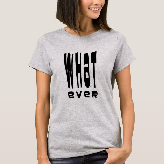とにかく Tシャツ (正面)