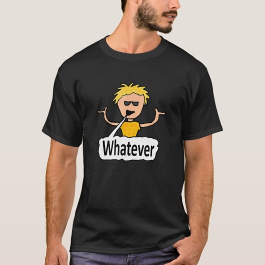 とにかく Tシャツ (正面)