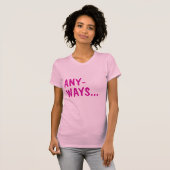 とにかく Tシャツ (正面フル)