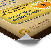 とにかくAnyways対Anyway ポスター (角)