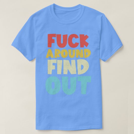 とのまわりに検索レトロ Tシャツ (デザイン正面)