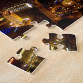 〜との上海中国の素晴らしいスカモダンイライン ジグソーパズル (側面)