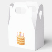 ～との写真付き梱包お誕生日ケーキ フェイバーボックス (オープン)