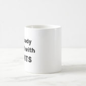 ~との大きな取引 コーヒーマグカップ (中央)