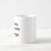 ~との契約 コーヒーマグカップ (中央)