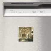 との教会のインテリアの見解 マグネット (インサイチュ (食洗機))