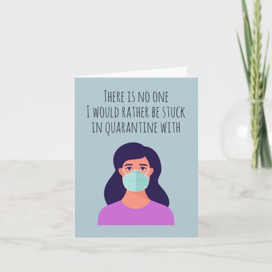 〜との検疫に追い込まれる者はいない。 カード (正面)