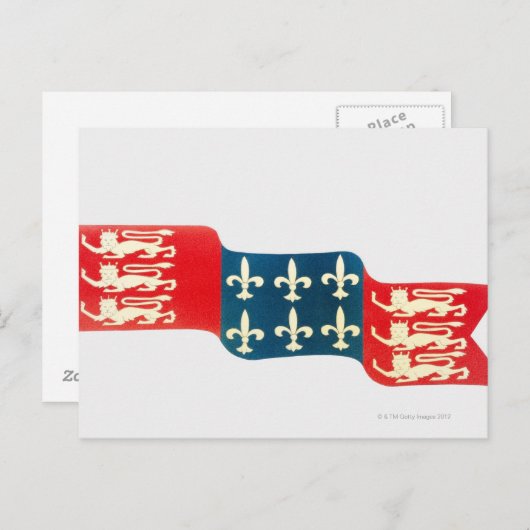 ~との100年戦争イラストレーション ポストカード (正面/裏面)