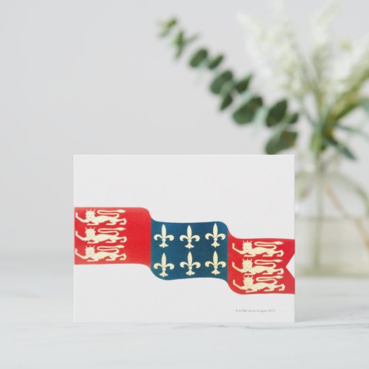 ~との100年戦争イラストレーション ポストカード (スタンド正面)