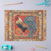 とはっきりしたトレンディーの鶏 薄葉紙 (クラフト)