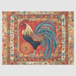 とはっきりしたトレンディーの鶏 薄葉紙