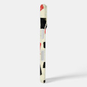 とはっきりしたEdge：ダイナミック抽象芸術パターン Case-Mate iPhoneケース (裏面 / 右)