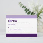 とはっきりしたRSVPカラフルカード 出欠カード (スタンド正面)