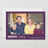 とはっきりしたScript Purple メリー Everything Photo シーズンカード (正面)