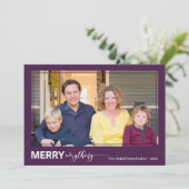 とはっきりしたScript Purple メリー Everything Photo シーズンカード (スタンド正面)