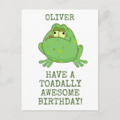 とびきりにおめでたい誕生日 ポストカード (正面)