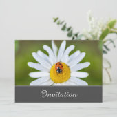 とびきりの招待状 ラブバグ付き 招待状 (スタンド正面)