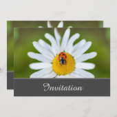 とびきりの招待状 ラブバグ付き 招待状 (正面/裏面)