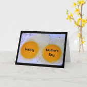 とびきりの母の日 カード (黄色い花)