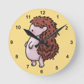 とびきりキュートな壁掛け時計 ラウンド壁時計 (正面)