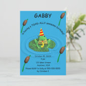 とびきり楽しいパーティーの招待状 招待状 (スタンド正面)