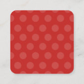 とびきり素敵なカエルのバレンタインカード エンクロージャーカード (裏面)