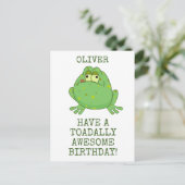 とびきり素敵な誕生日 ポストカード (スタンド正面)