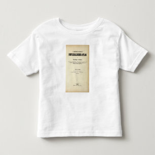 とびらの物理的な地図書v 2 トドラーTシャツ