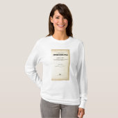 とびらの物理的な地図書v 2 tシャツ (正面フル)