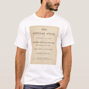 とびらのLettsの人気があるな地図書 Tシャツ