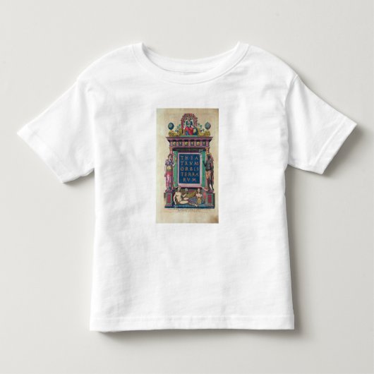 とびら、第3版「Theatrun Orbis トドラーTシャツ (正面)
