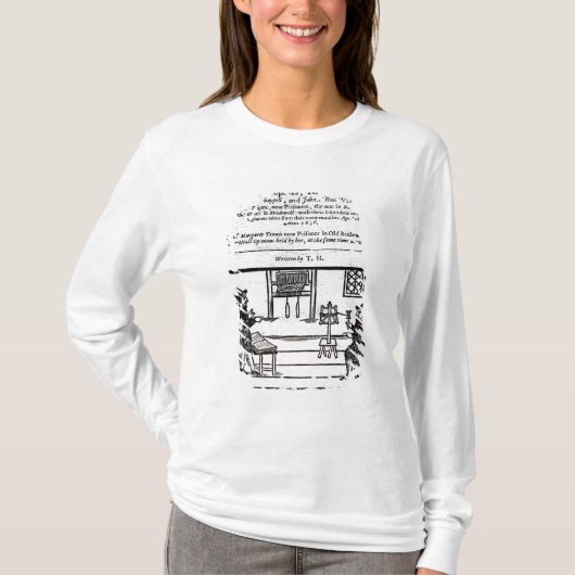 とびら「Two�の本当の会話 Tシャツ (正面)