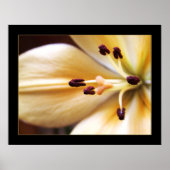 とまった時計の花のポスター ポスター (正面)