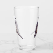 とまられたミサゴガラスのタンブラー タンブラーグラス (左)