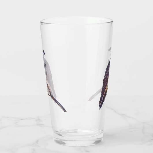 とまられたミサゴガラスのタンブラー タンブラーグラス (左)