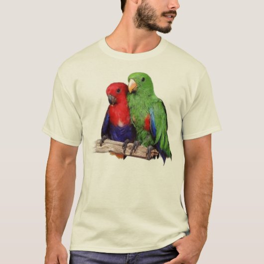 とまり木の仲間 Tシャツ (正面)