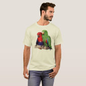 とまり木の仲間 Tシャツ (正面フル)