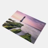 とまり木の石の灯台 ドアマット (アングル)