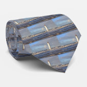 とまり木の石の灯台、新しいブライトン ネクタイ (ロール)