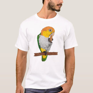 とまるシロハラインコ Tシャツ