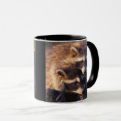 ともに永久にアライグマ マグカップ (正面右)