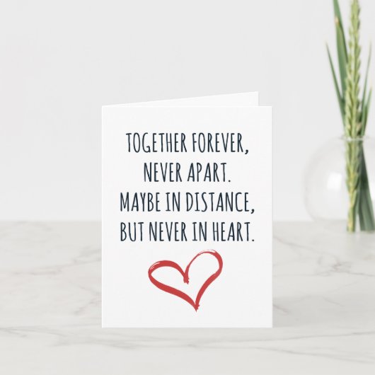 ともに永久にカード カード (正面)