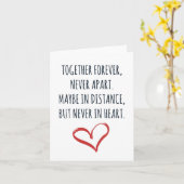 ともに永久にカード カード (黄色い花)