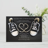 ともに永久に結婚式招待状 招待状 (スタンド正面)