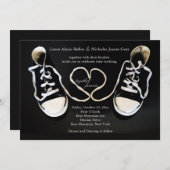 ともに永久に結婚式招待状 招待状 (正面/裏面)