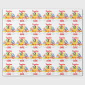 ともに私達は治療を見つけてもいいです ラッピングペーパー (フラット)