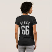 ともに1966年以来 Tシャツ (裏面フル)