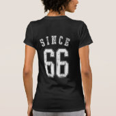 ともに1966年以来 Tシャツ (裏面)
