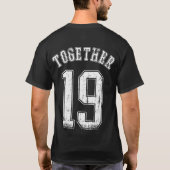 ともに19 Tシャツ (裏面)