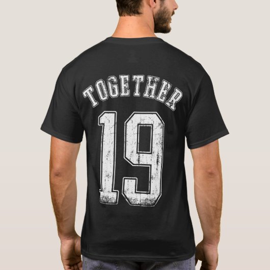 ともに19 Tシャツ (裏面)